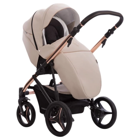 Bebetto Pascal Premium Class Stella 03 kolor beżowy wózek 2w1